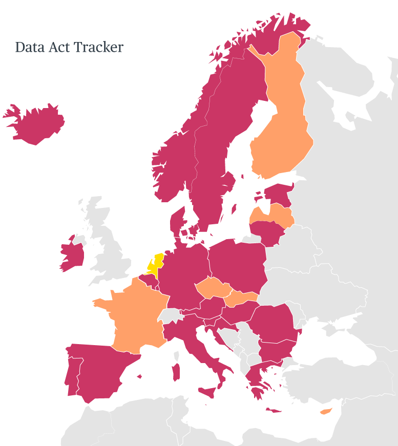 Data Act Tracker